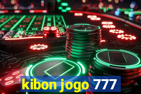 kibon jogo 777